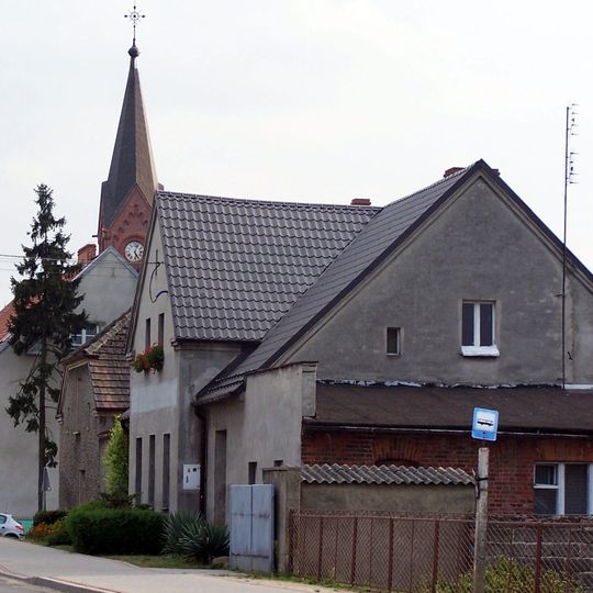 Saint Florian church in Opatów, Greater Poland Voivodeship