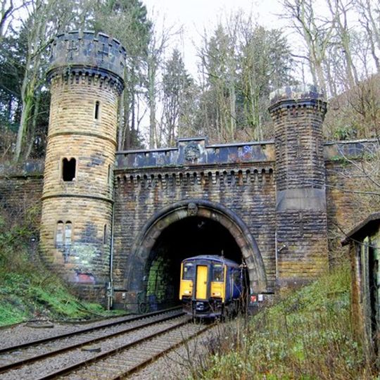 North Portal of Bramhope Tunnel