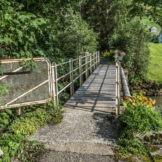 Haus-im-Steg-Brücke