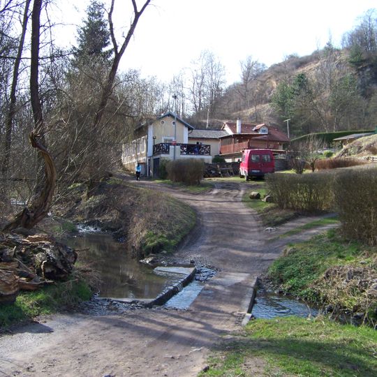 Ford under K dobré vodě 16 in Holyně