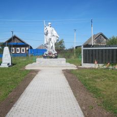 Братская могила красноармейцев, погибших в боях с колчаковцами (Копки)