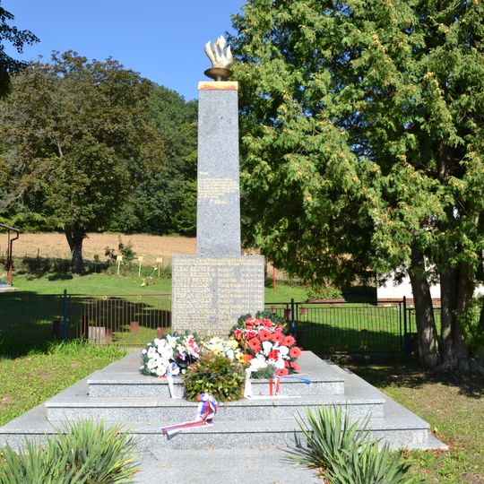Pomník padlým v II. sv. v.