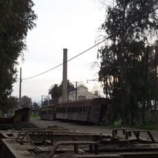 Sector de la Maestranza de ferrocarriles San Eugenio