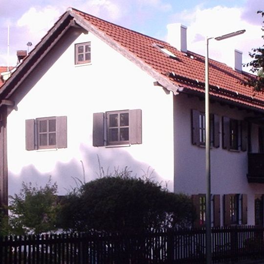 Ländliches Wohnhaus