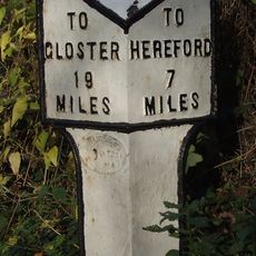 Milepost At So589341