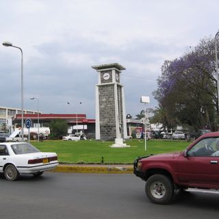 Arusha clock tower