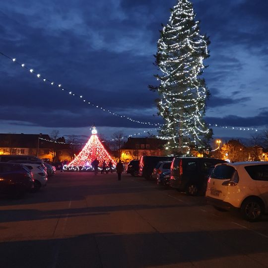 Marché de Noël Neuf Brisach