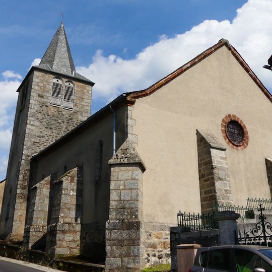 Église de Cassuéjouls