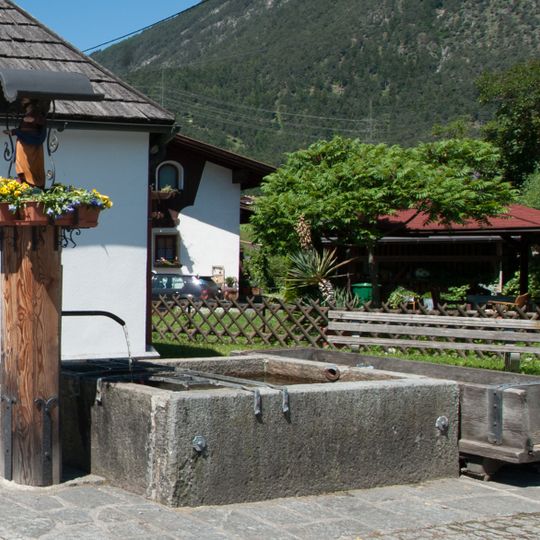 Brunnen in Löckpuit