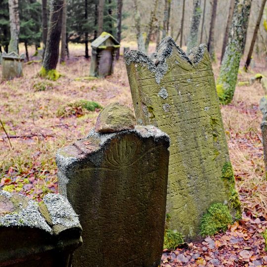 Jewish cemetery in Krásná Lípa