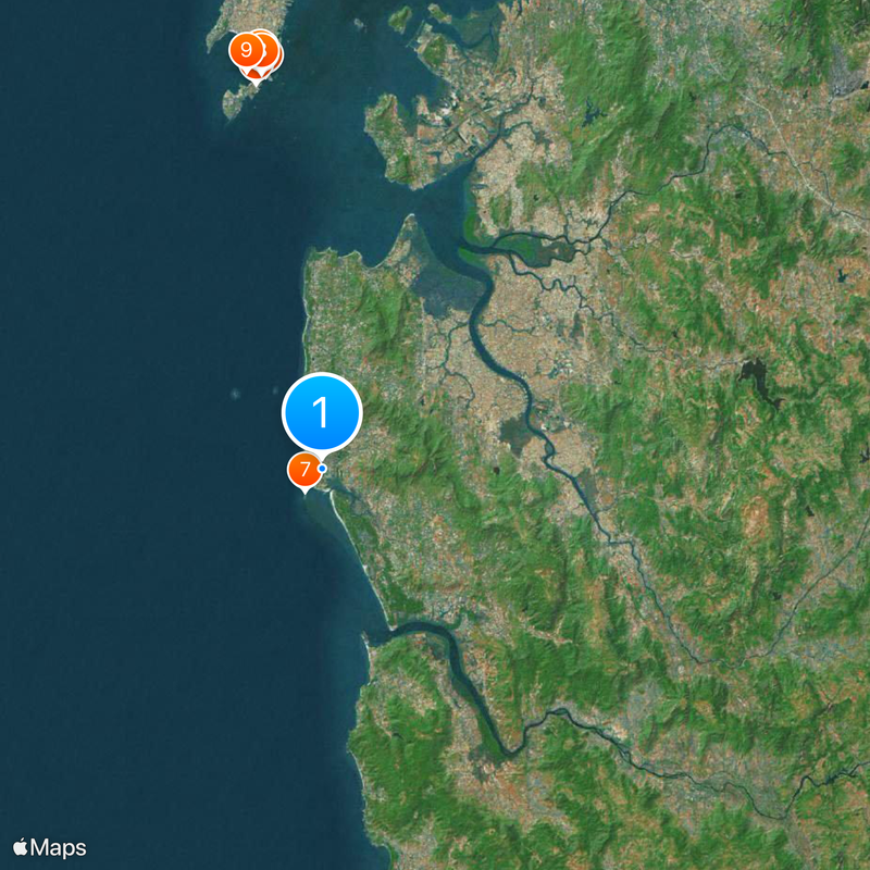 Alibag Map