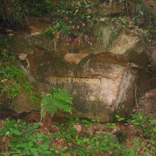 Ritterstein 276 "Heenes Monopol"