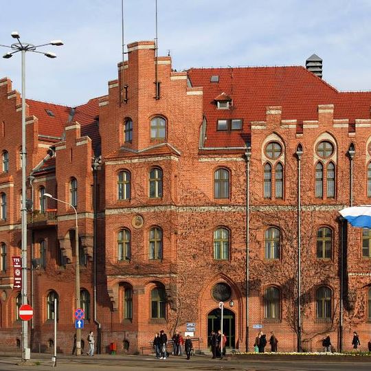 Budynek Urzędu Miasta w Toruniu