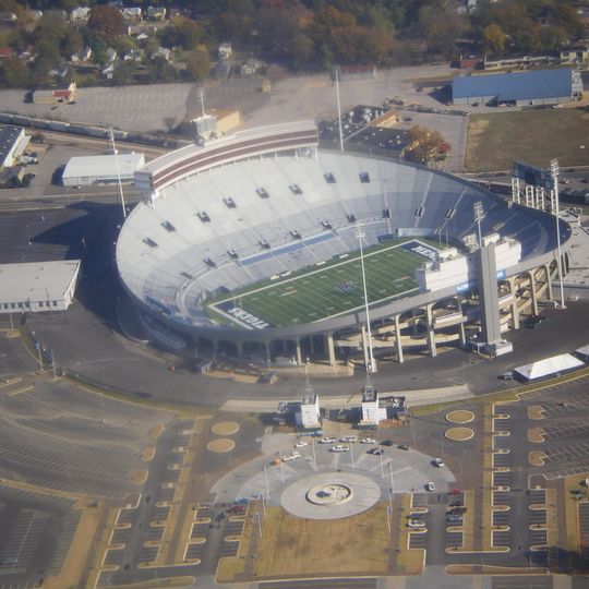Liberty Bowl Memorial Stadium
