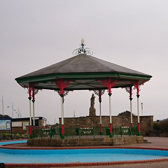 Bandstand Approximately 70 Metres South East Of St Annes Pier