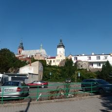 City walls of Hranice