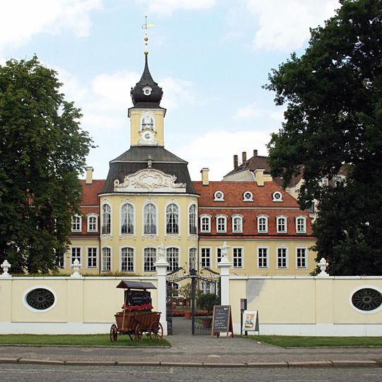 Sachgesamtheit Gohliser Schlößchen Menckestraße 23