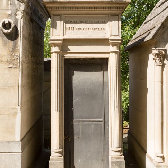 Grave of Billy de Charleville