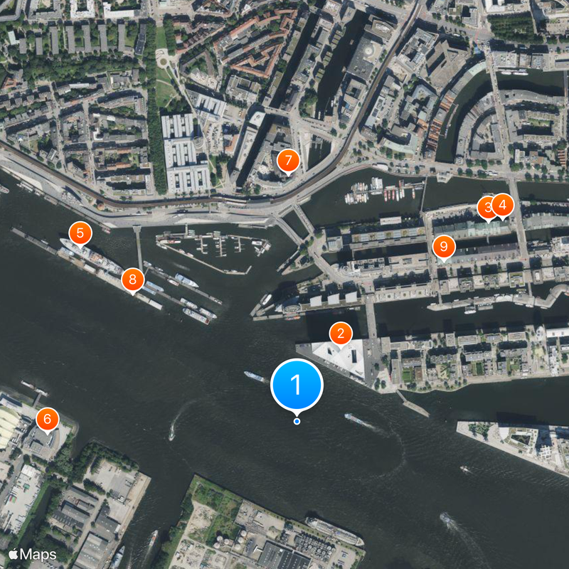 Port of Hamburg Map