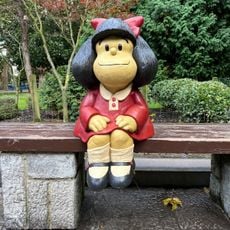 Mafalda statue