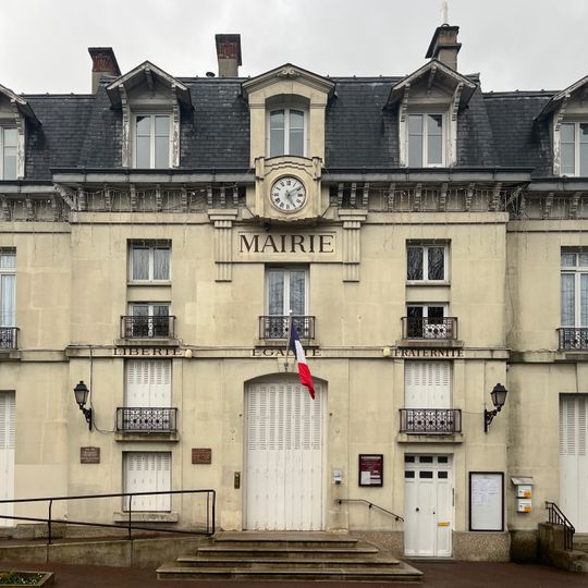 Town hall of Villiers-sur-Marne