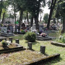 Municipal cemetery in Krapkowice