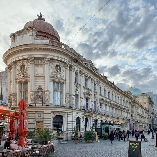 Former Dacia Insurance Building