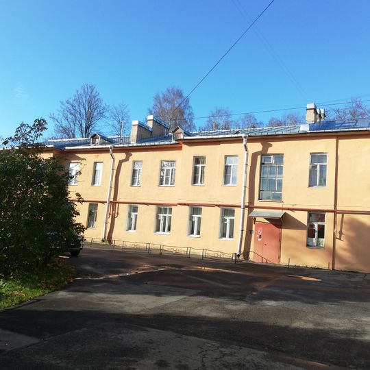 Жилой флигель полицейского управления