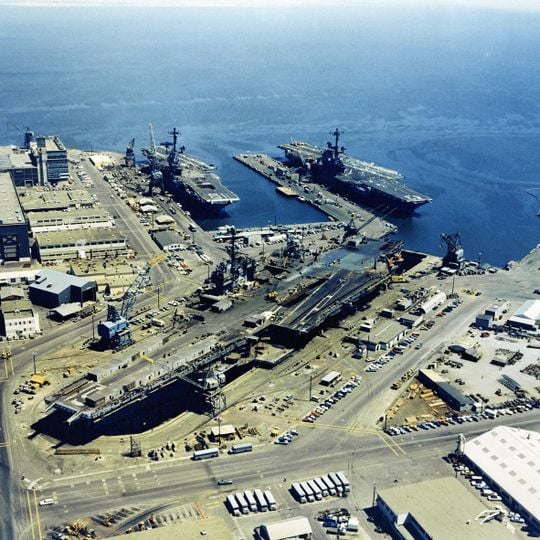 Hunters Point Naval Shipyard