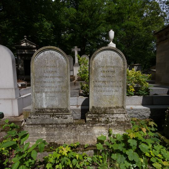 Grave of Landon
