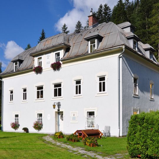 Montansiedlung Direktionsgebäude