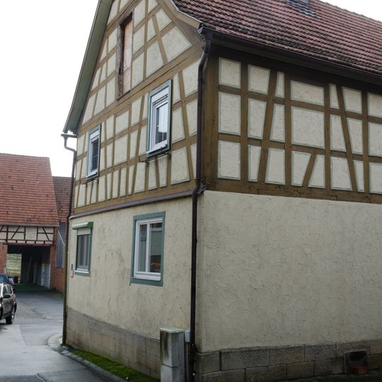 Wohnstallhaus