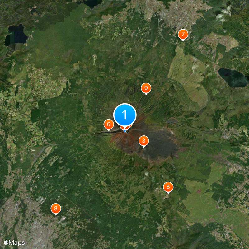 Fujisan, sacred place and source of artistic inspiration Map