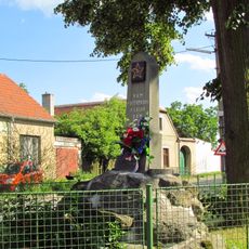 Památník obětem 1. a 2. sv. války v Radkovicích u Hrotovic