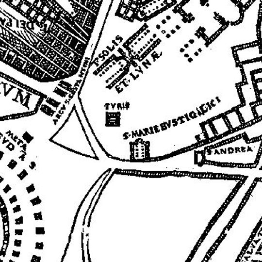 Antica chiesa di Santa Maria ad Busta Gallica