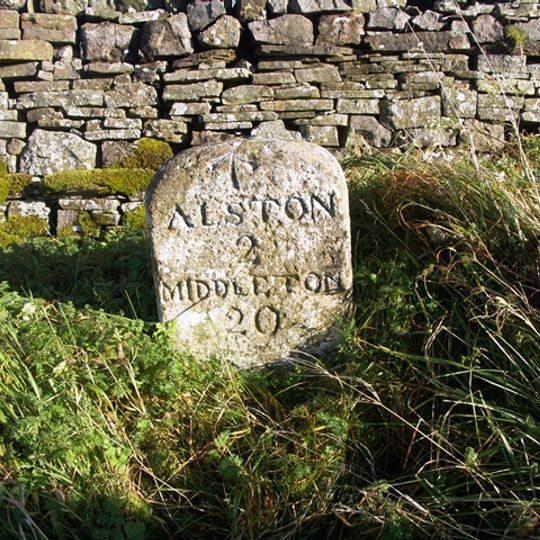 Milestone To West Of Rise Head