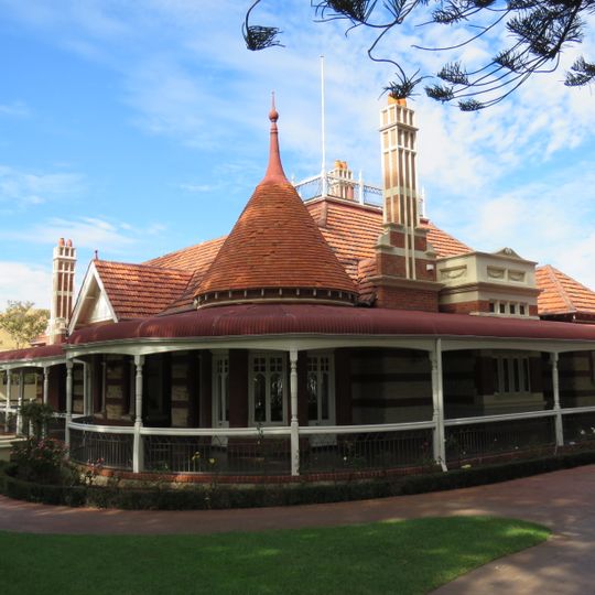 Barrett's House, Scotch College