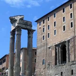 Temple de Vespasien