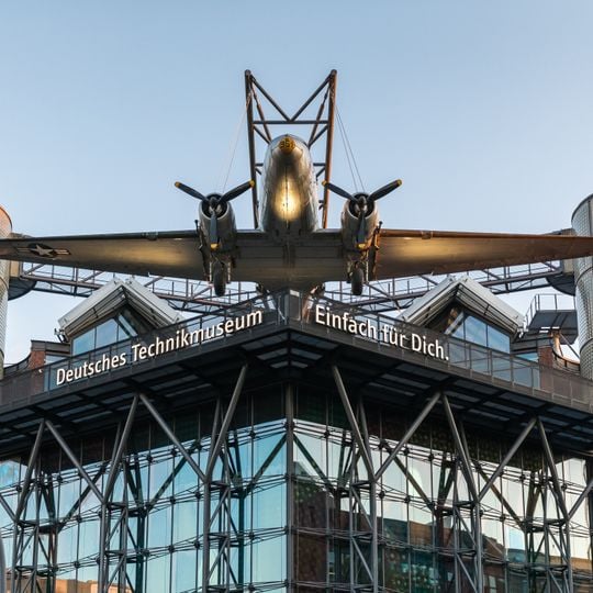 Musée allemand des techniques de Berlin