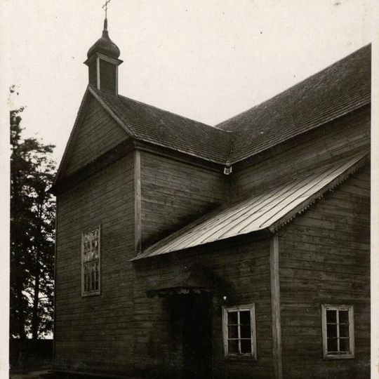 Касцёл Імя Найсвяцейшай Дзевы Марыі, Мураваная Ашмянка