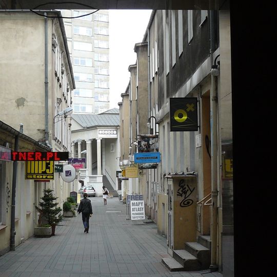 Apollo Pasage in Poznań