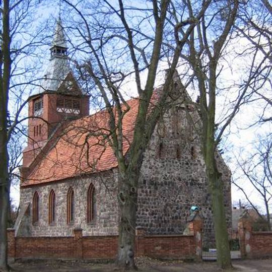 Our Lady of the Scapular church in Wołczkowo