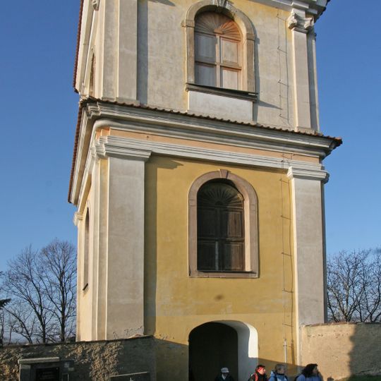 Bell tower in Vrbčany