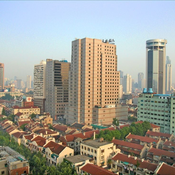 Französisches Viertel Shanghai