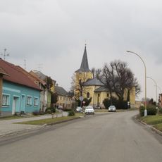 Church of Saint Bartholomew (Zborovice)