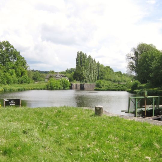 Écluse de Kergicquel