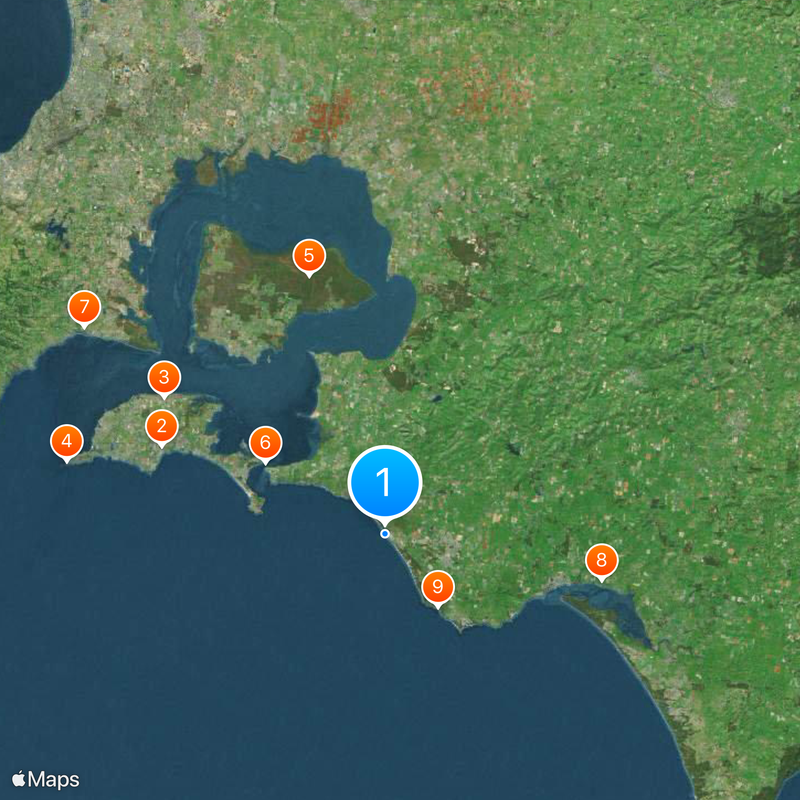 Wonthaggi desalination plant Map