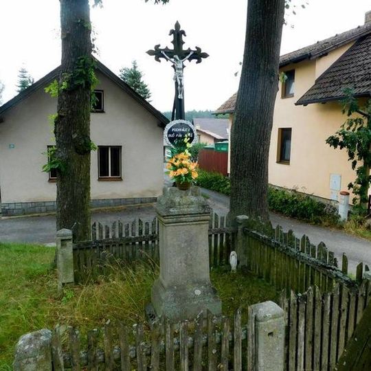 Kříž v Mikulášově