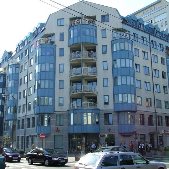 2-4-6 Łucka Street in Warsaw