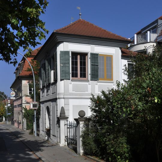 Gartenhaus Kuppelnaustraße